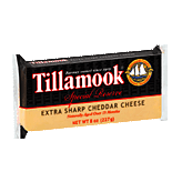 Tillamook  special reserve extra sharp cheddar Left Picture